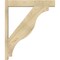 Ekena Millwork Funston Block Rough Sawn Outlooker, Douglas Fir, 6"W x 32"D x 38"H OUT06X32X38FST05RDF - alternate 2